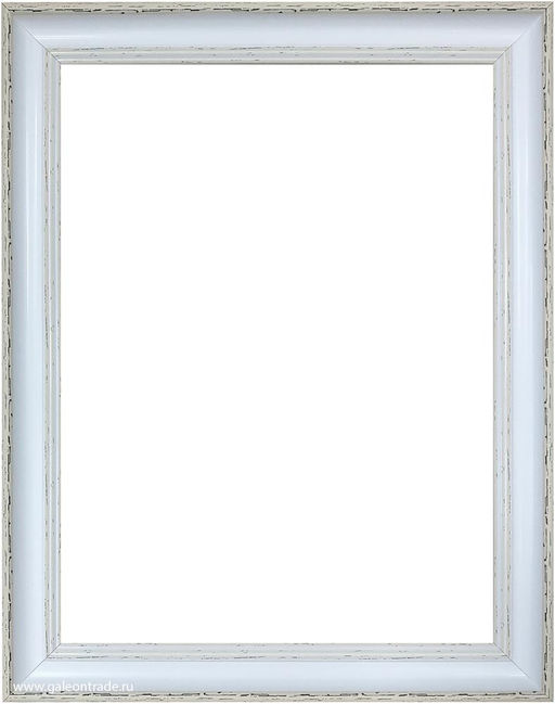 Рамка для картины на холсте 30х40 / CH752 White / - Галеонтрейд фото 2