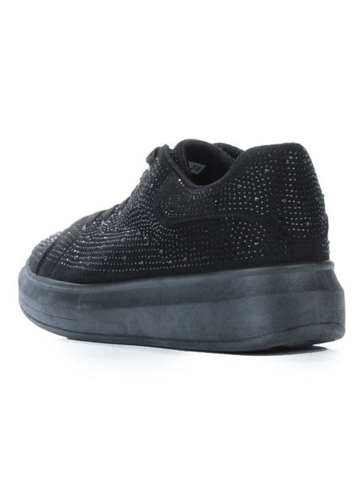 05-6739-2 BLACK Кроссовки женские (искусственные материалы) - No name фото 6