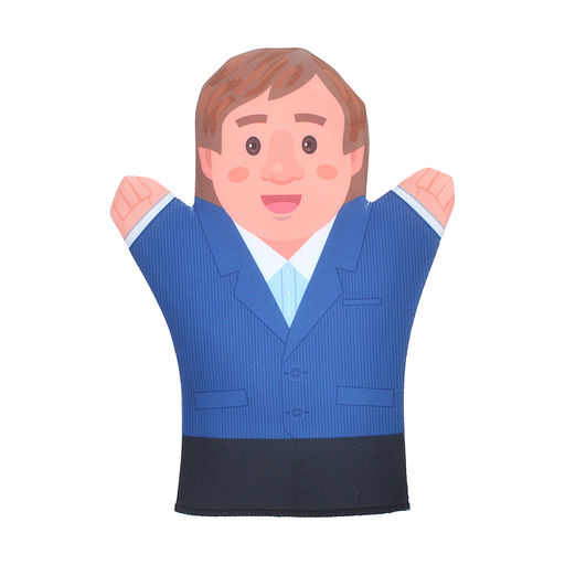 Домашний кукольный театр "Семья" (7 кукол-перчаток)