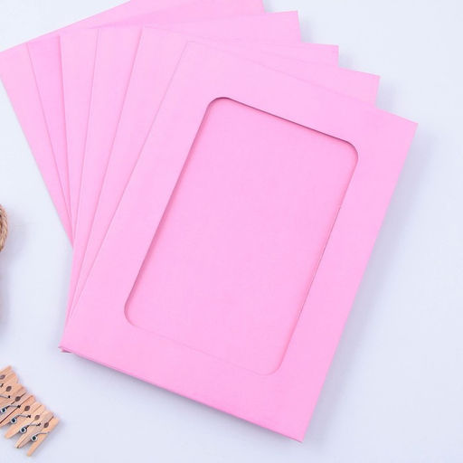 Гирлянда для фотографий с прищепками «Розовая», 6 шт.