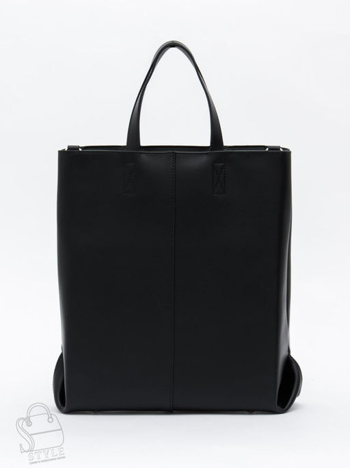 Сумка женская кожаная 1001L black Plina&Eiterou