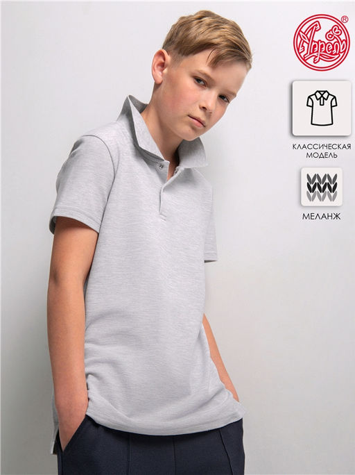 футболка-поло 1ПДК2291890 - Апрель фото 4