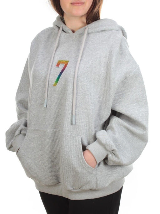 2785 GRAY Худи женское