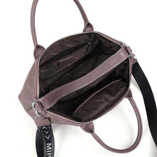 Женская сумка, кожа, MIRONPAN 82305 Светло- Сиреневый