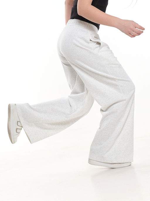 Брюки со стрелками для девочки подросткам 22-2009 темно-серый меланж - Mini maxi фото 23