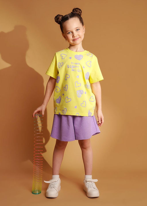 867409/15кд_п Футболка дев. (ЧЗ)