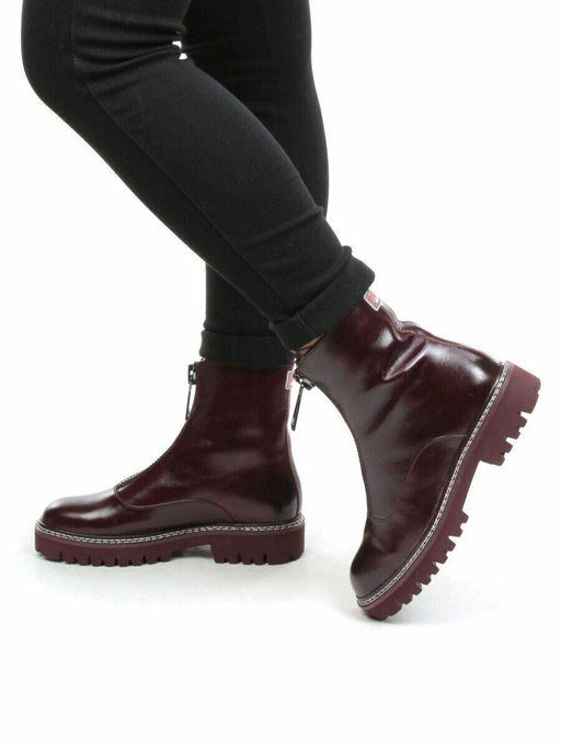 01-CY07-2 Ботинки демисезонные (натуральная кожа, байка) - Фабричный китай фото 3