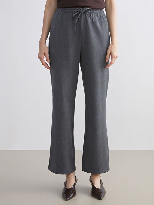 Beli Lastikli Geni? Pa?a Kad?n Pantolon