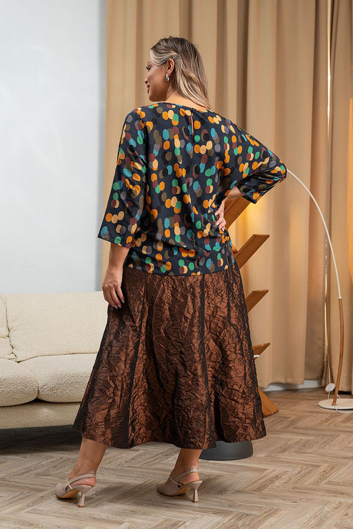 Блузка ТБ-300 горох