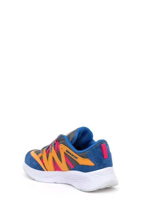 U. S. Polo Assn / Женская оранжевая спортивная обувь - U.s. polo assn фото 4