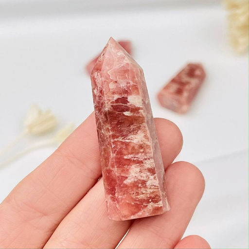 Кристалл из Родохрозита - Радуга самоцветов фото 2