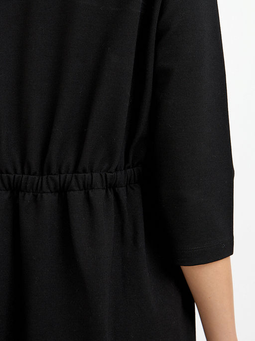 платье черное с карманами - Glenfield фото 5