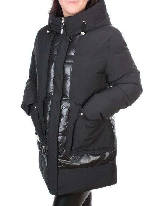 8922 BLACK Куртка зимняя Cloud Lag Cat (холлофайбер) - Fashion фото 4