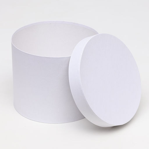 Коробка круглая белая, 25 х20 см - Simaland фото 3