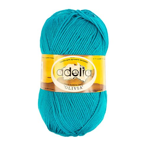 Пряжа ADELIA OLIVIA 60% акрил, 40% шерсть 5 шт. х 100 г 250 м  10 м