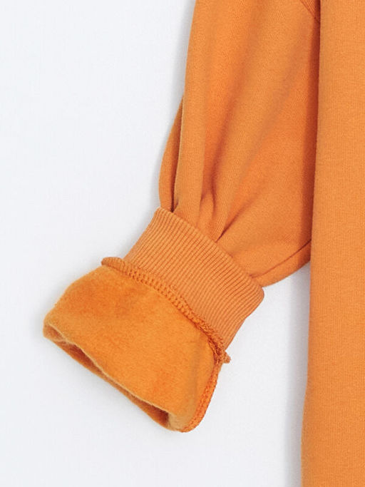 Bisiklet Yaka Mickey Mouse Bask?l? Erkek Bebek Sweatshirt - Waikiki фото 3