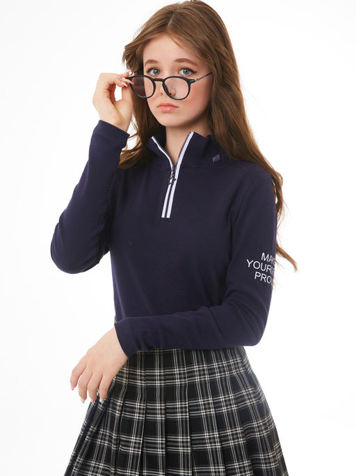 Водолазка темно-синий 232242227 - Nota bene фото 6