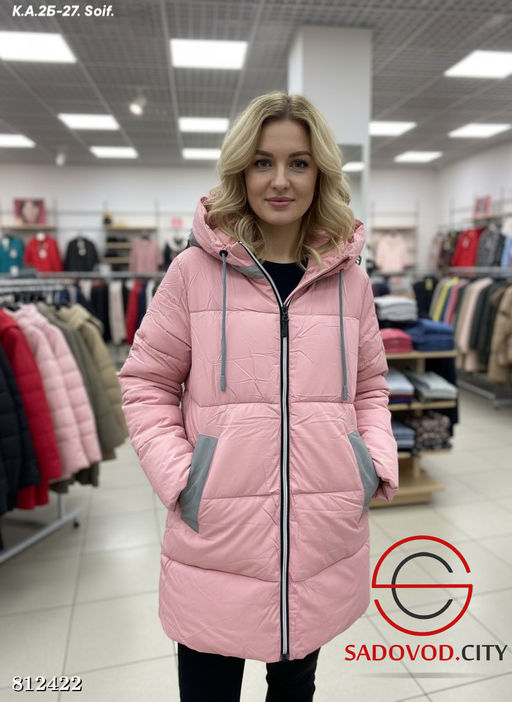 Куртка зимняя с капюшоном - Bruno фото 4