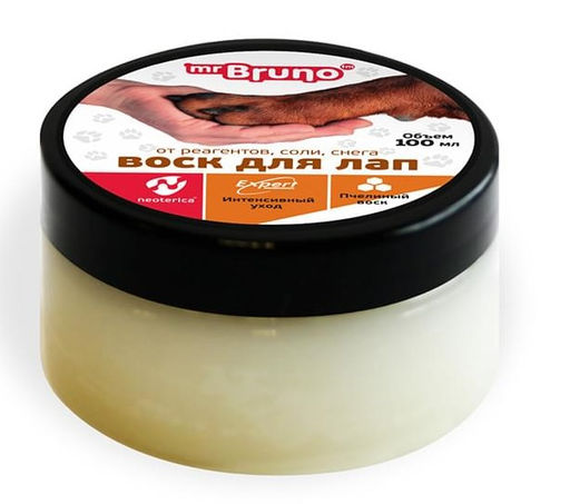 Воск д/лап Мистер Бруно 100мл