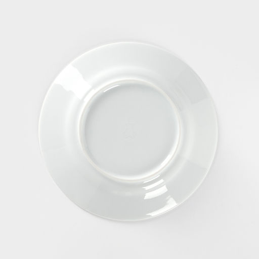 Тарелка детская Добрушский завод «Лесовичок», d=20 см, фарфор, белая, рисунок МИКС