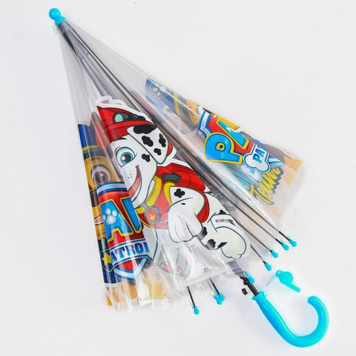 Зонт детский, 85 см,Щенячий патруль,8 спиц - Paw patrol фото 5