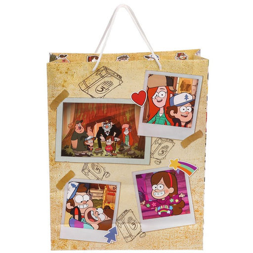 Пакет ламинированный вертикальный, 31 х 40 х 11 см, Гравити Фолз - Disney фото 2