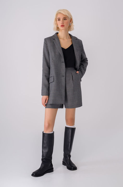 Костюм Pirs 3414 черно-белая гусиная лапка фото 3