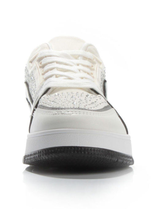 05-6233-2 WHITE Кроссовки женские (искусственные материалы) - No name фото 10