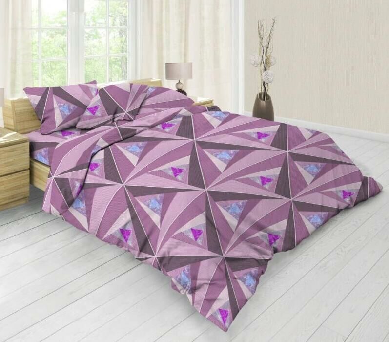 КПБ Призма-вид 2 бязь Люкс хлопок 100% Семейный - Лен поволжья фото 2