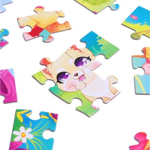 Пазлы детские Лесная принцесса, 60 элементов - Puzzle time фото 3