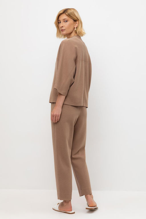 ЕВТ 4134/охра коричневая брюки жен