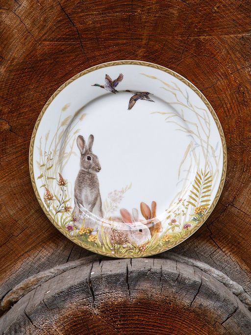 ТАРЕЛКА ЗАКУСОЧНАЯ LEFARD ОХОТА 20,5 СМ  фото 4