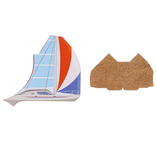 Рамка - вкладыш Лесная мастерская «Все виды транспорта», 26 деталей