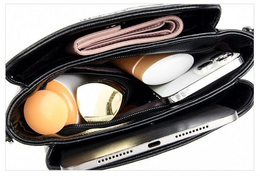 KAIDIFEINIROO Сумка женская с двумя ремнями 8685  фото 6