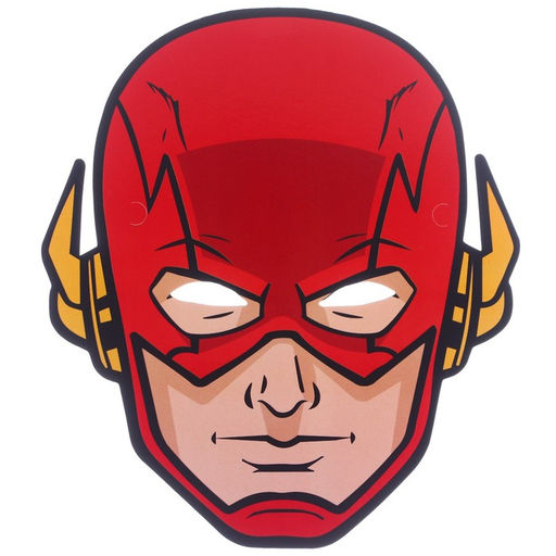 Набор карнавальных масок, 4 штуки, Супергерои