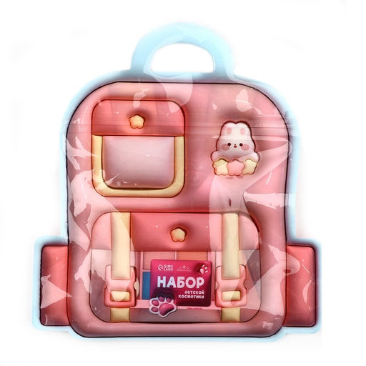 Подарочный набор детской косметики «Розовые мечты»: тени, блеск, кольцо