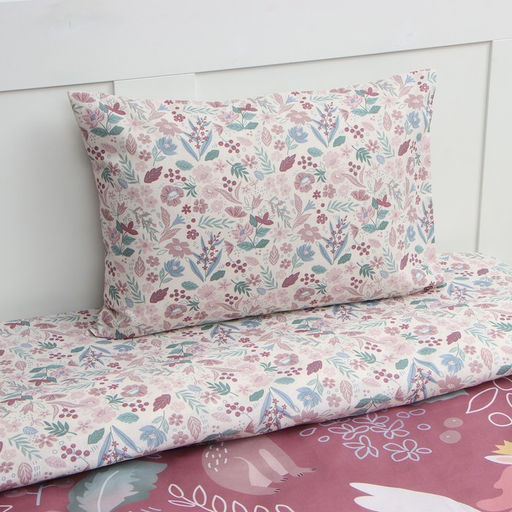 Постельное бельё Этель 1,5 сп Wonderland, 143х215 см, 150х214 см, 50х70 см -1 шт, 100% хл, бязь  фото 2