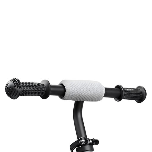 Беговел 14" Rocket R0045NEW-GR, колеса надувные, цвет серый