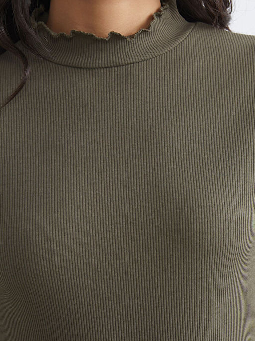 F?rf?rl? Dik Yaka Kad?n Body