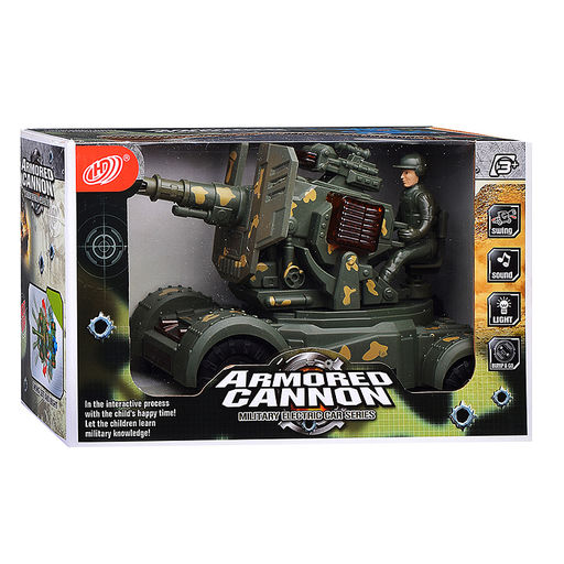 Машина военная "Непобедимый страж" в коробке