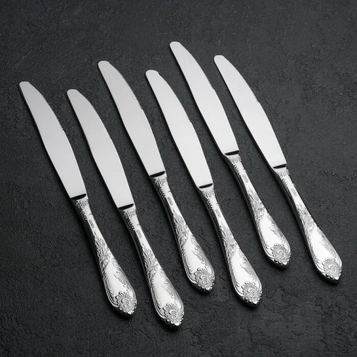 Набор 24 предмета / М-12 Императорский столовый СН-24М12ЦМГ г. Павлово /ПЗХМ/  фото 7