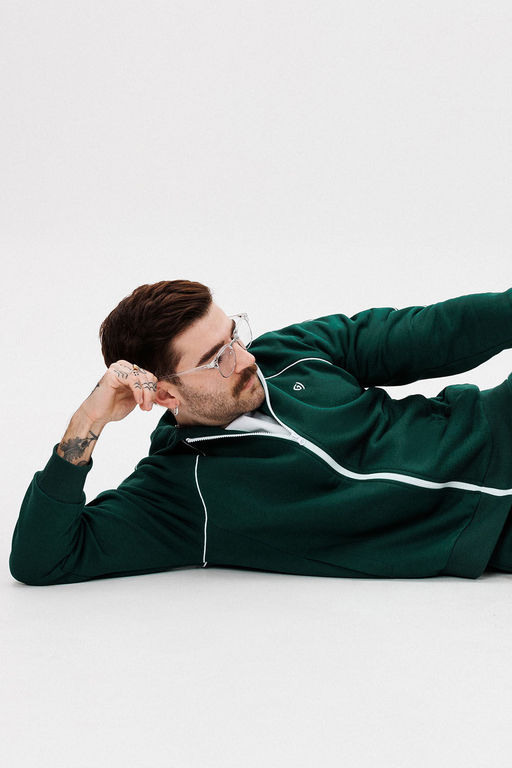 Спортивный костюм GO M3081/25-02.176-182 изумрудный