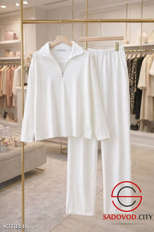 Костюм двойка однотонный