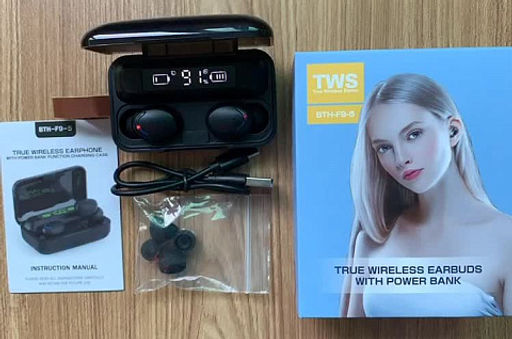 Беспроводные наушники TWS BTH-F9-5