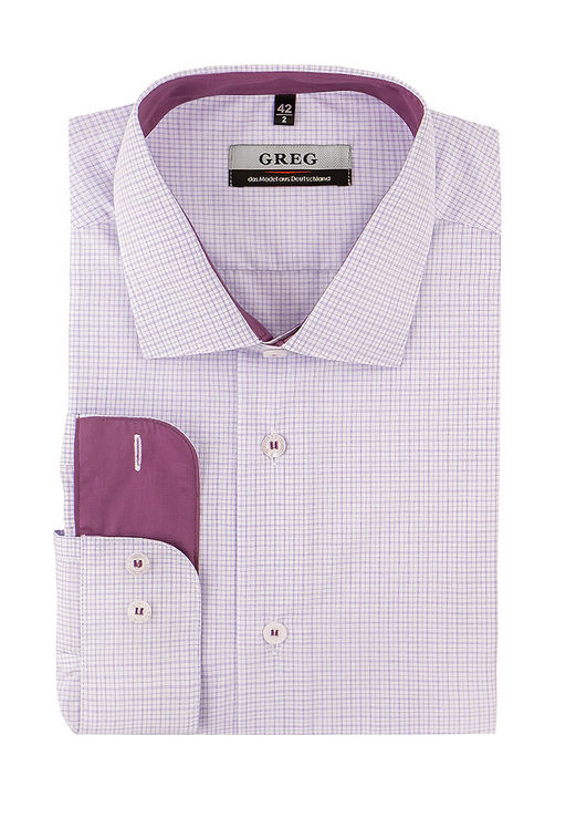 Сорочка мужская длинный рукав GREG 174/139/1176/Z/1_GB  фото 3