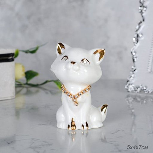 Статуэтка Кошка 5х4х7 см / B3039-4 /уп 288/