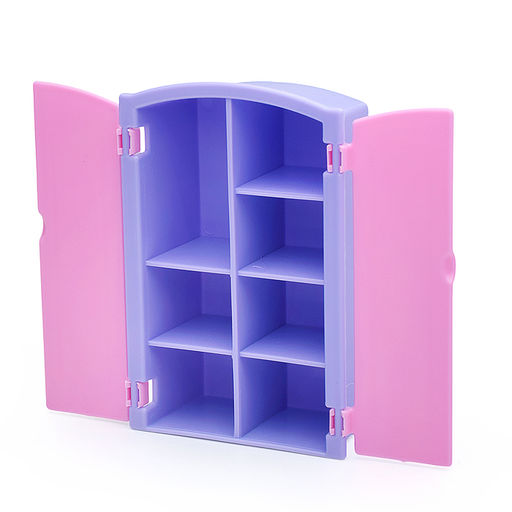 Набор мебели для кукол "Гостиная" 6 предметов (европодвес)