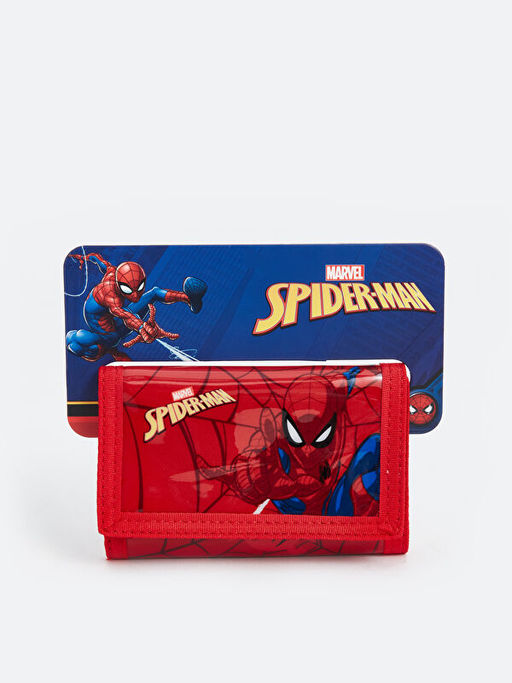 Spiderman Bask?l? Erkek ?ocuk C?zdan