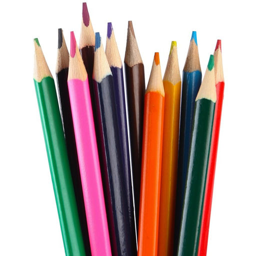 Карандаши 12 цветов, заточенные, шестигранные, картонная упаковка, европодвес,Молния 95, Тачки - Disney фото 6