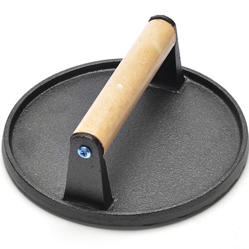 27435 Пресс для гриля 17,5 чугун дер/руч MB (х12) - Mayer&boch фото 2